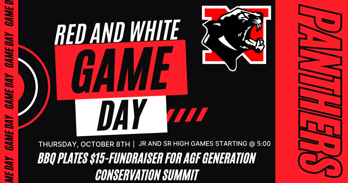 Red and White Game-Thursday, October 8th