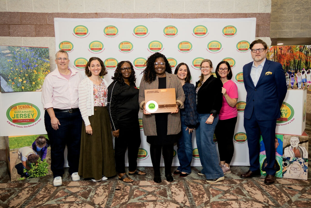 Palmyra School District Earns Sustainable Jersey Bronze Certification! 🌿