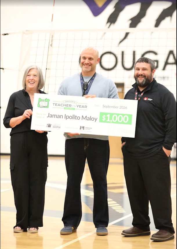 BIG CONGRATULATIONS, IPOLITO MALOY! ​