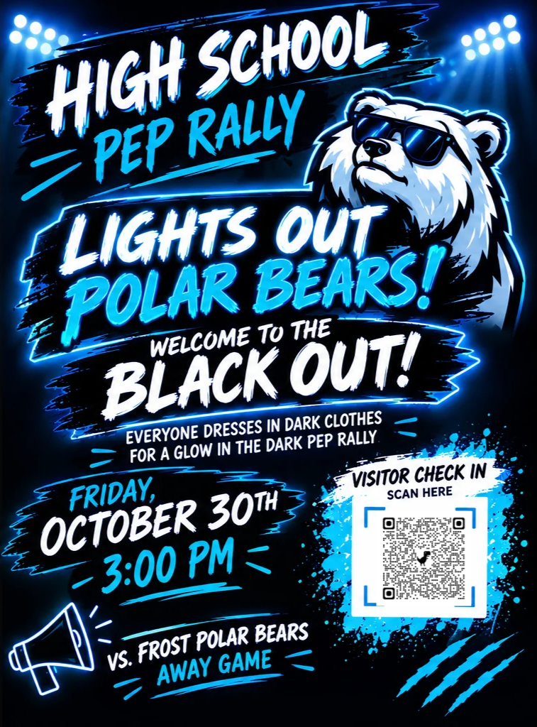 🖤⚡ IT'S TIME TO BLACK OUT THE POLAR BEARS! ⚡🖤