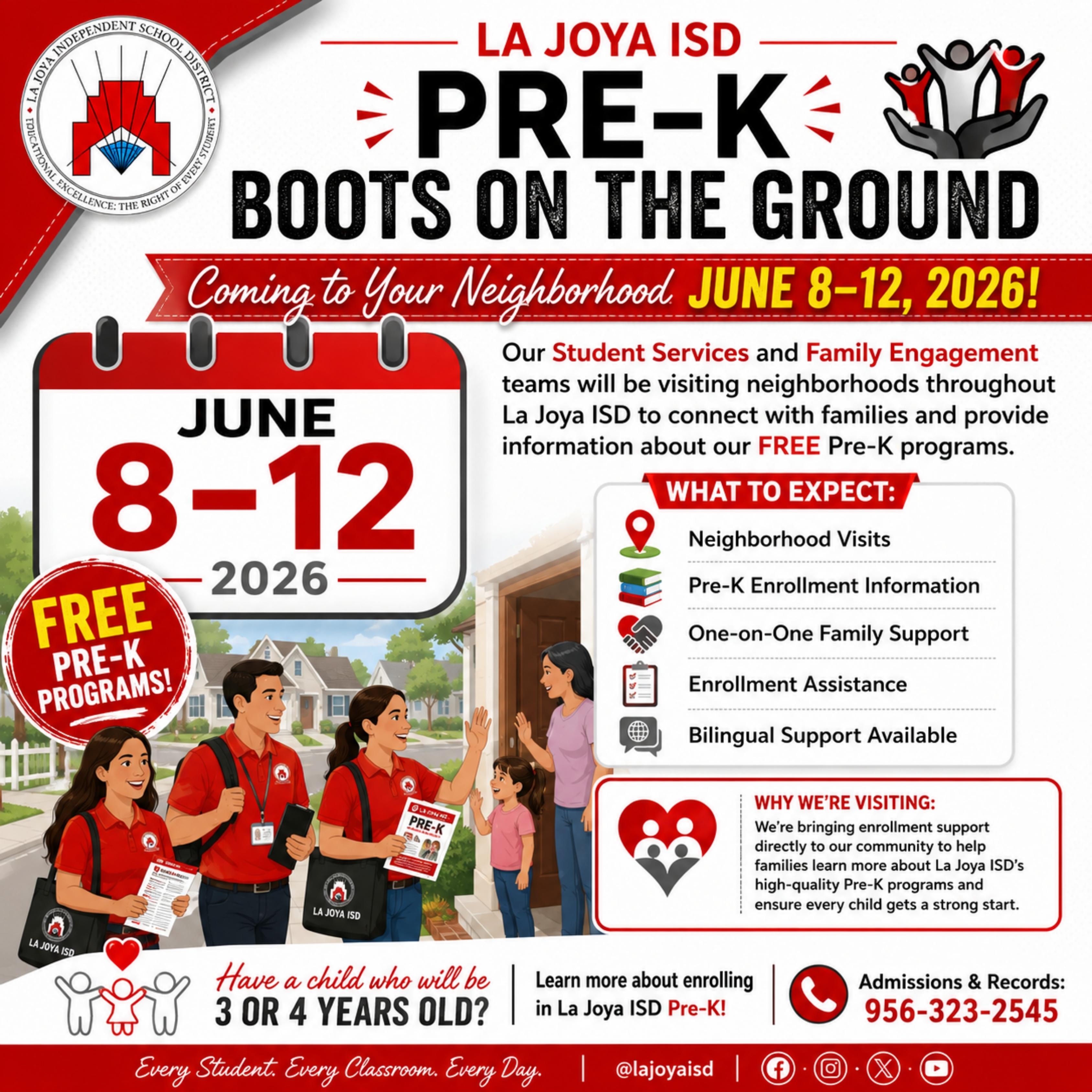 🚪📚 Boots on the Ground Starts TODAY! 🚪📚 ¡Boots on the Ground Comienza HOY! 📚🚪