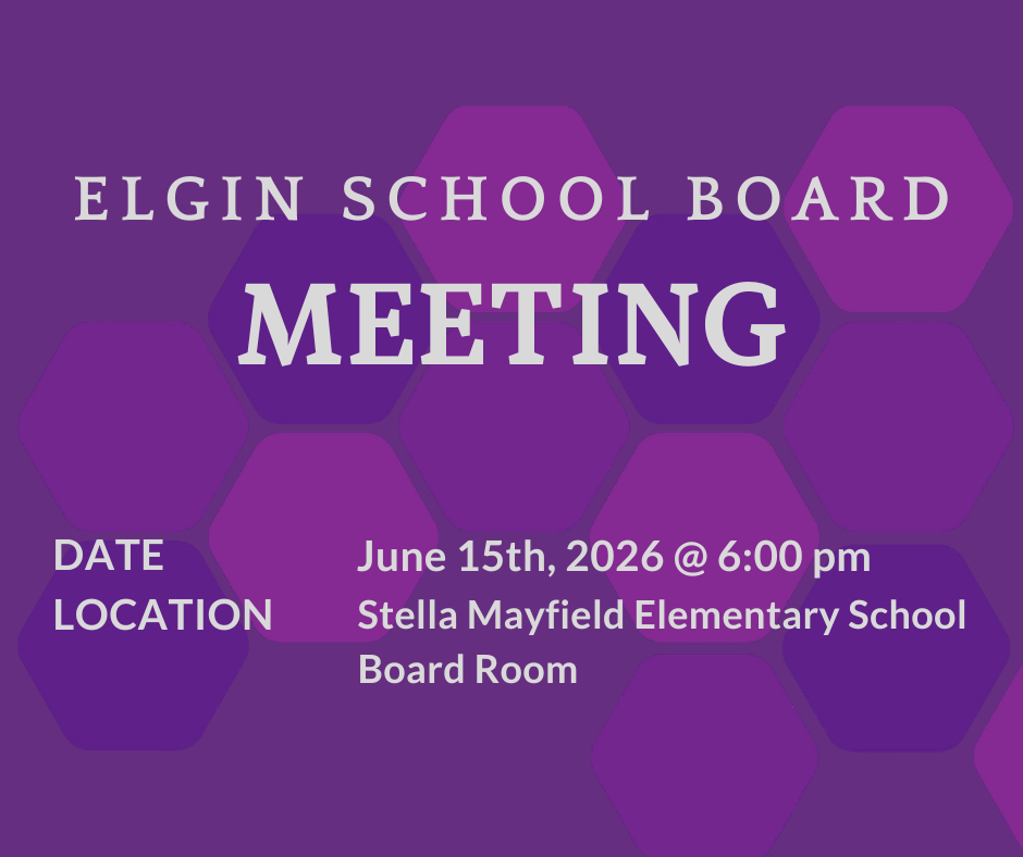 School Board Meeting June 15th, 2026