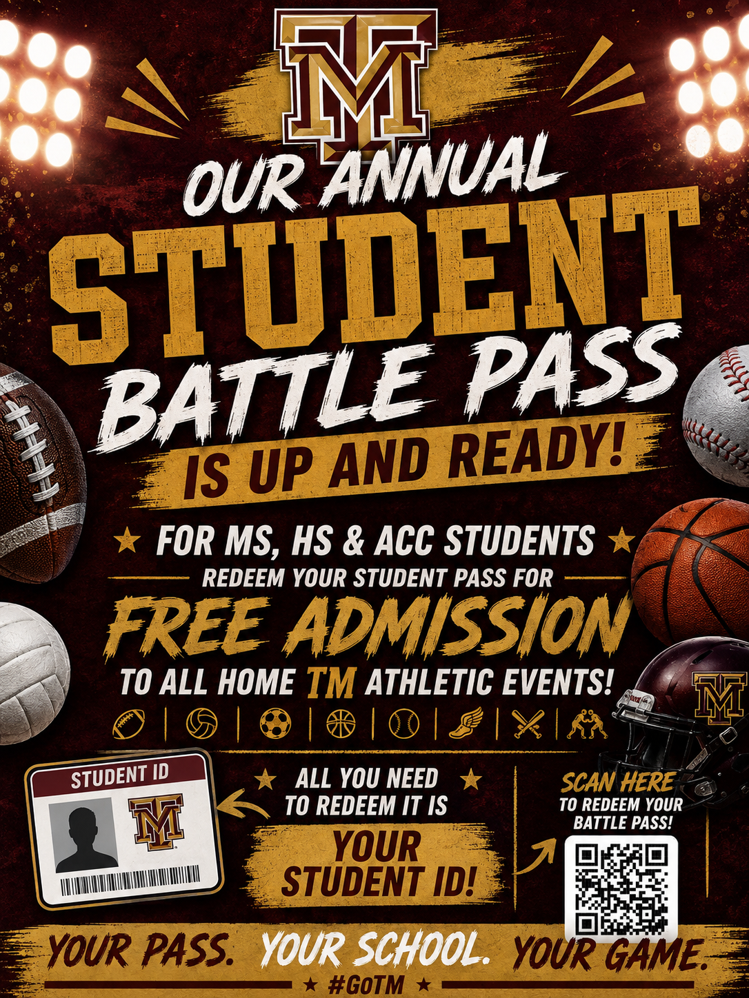 TMMS Student Battle Pass