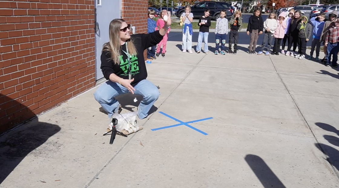 WATCH NOW: 2nd Grade Egg Drop
