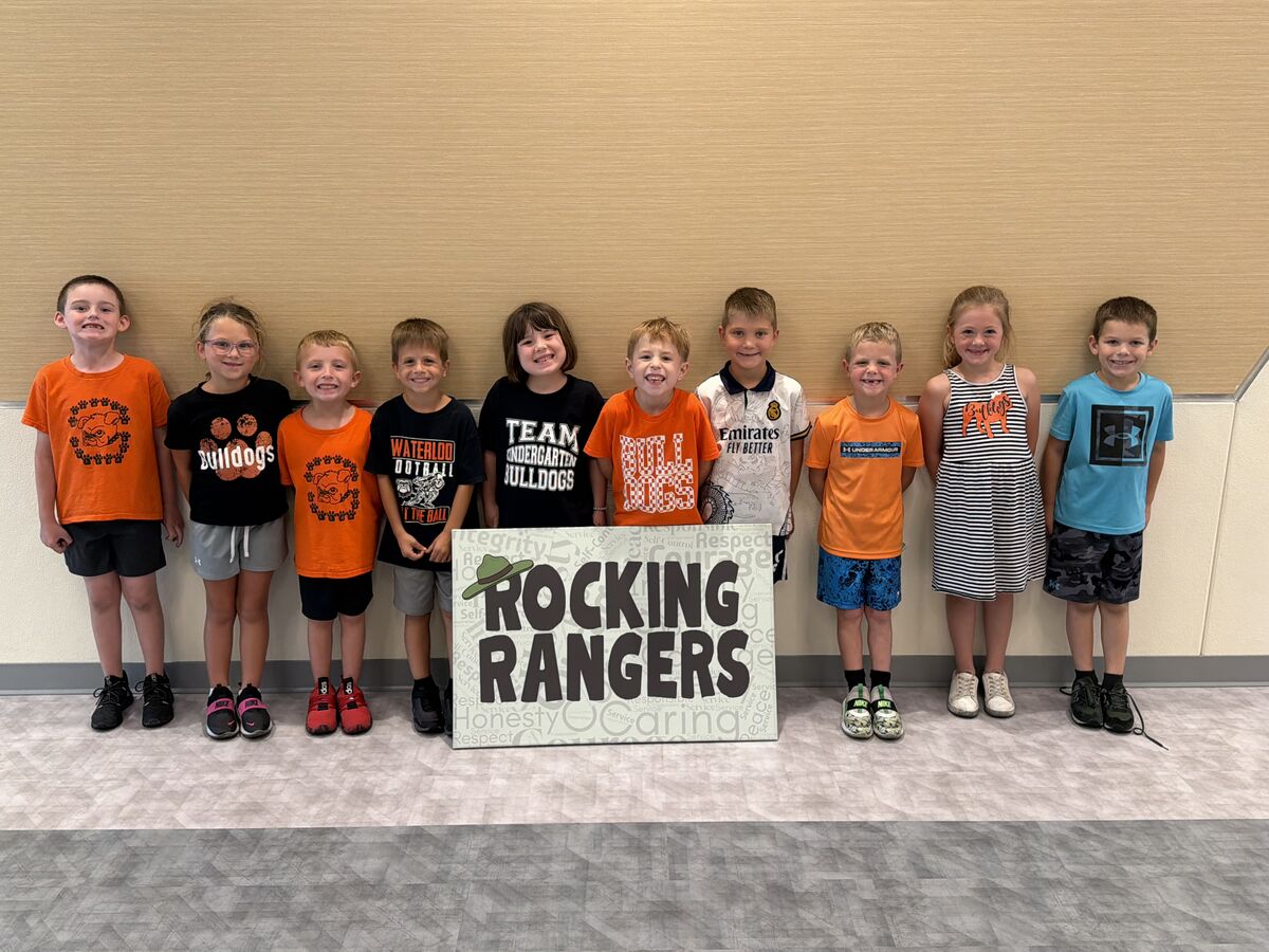 Rocking Rangers!