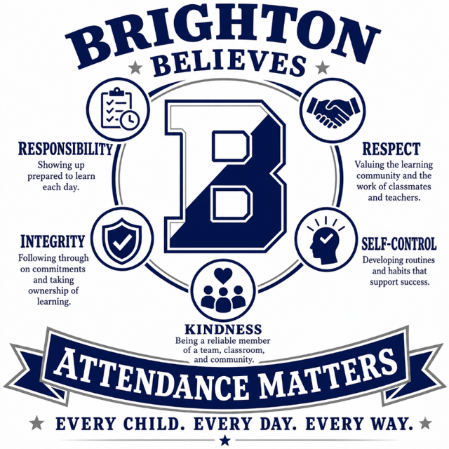 Brighton Believes Attendance Matters