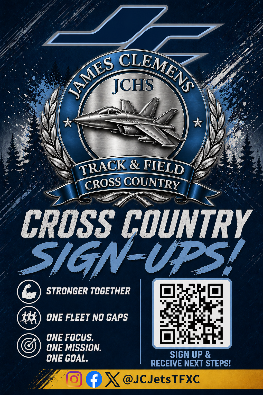 REMINDER: JC Cross Country Signups