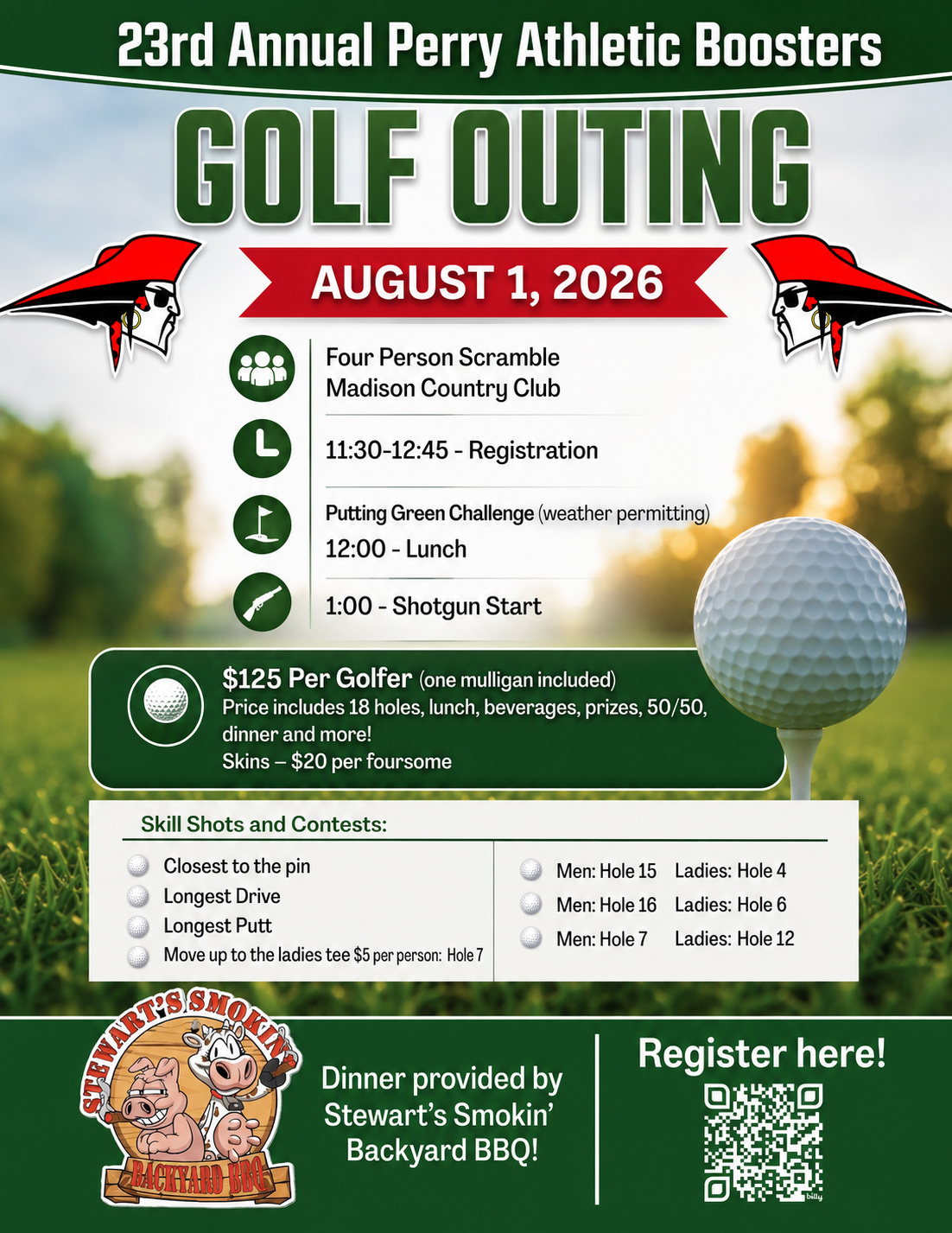 Athletic Boosters Golf Outing
