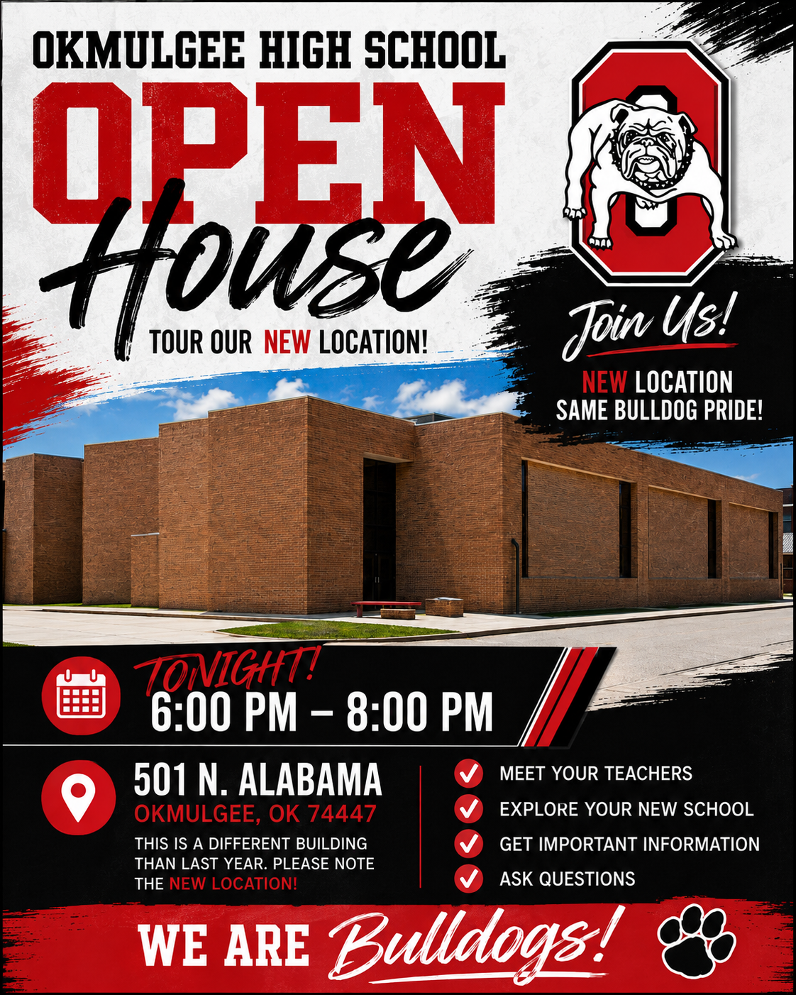 Join Us for Open House at the New Location! 