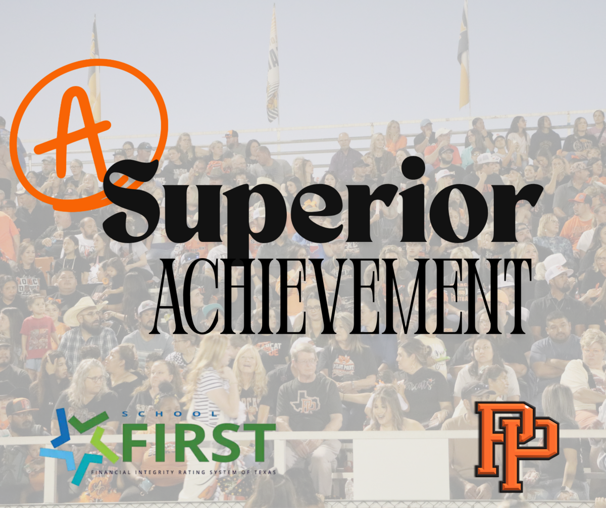 Pilot Point ISD Scores 98/100 in State Financial Accountability Rating