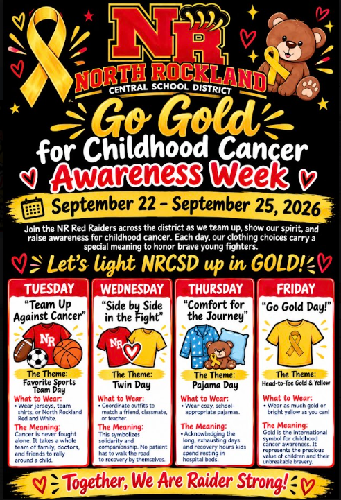 Next Week's Happenings at NEC!