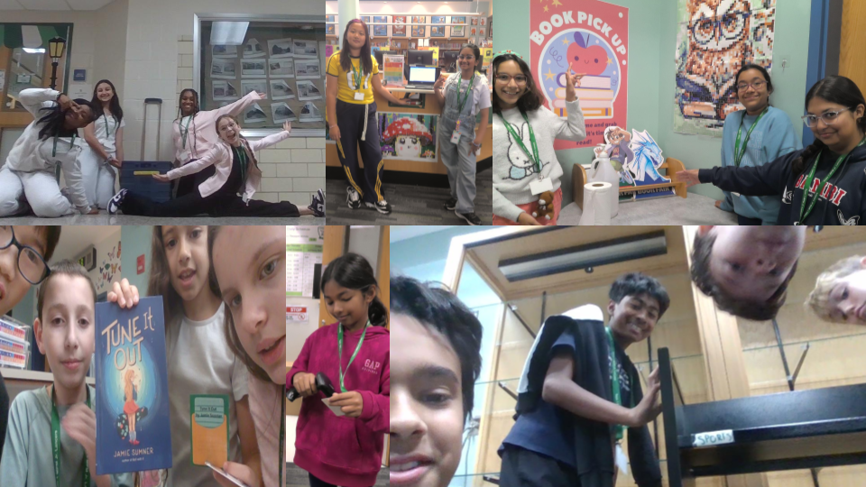 Exploring the Library: A High-Energy Scavenger Hunt!