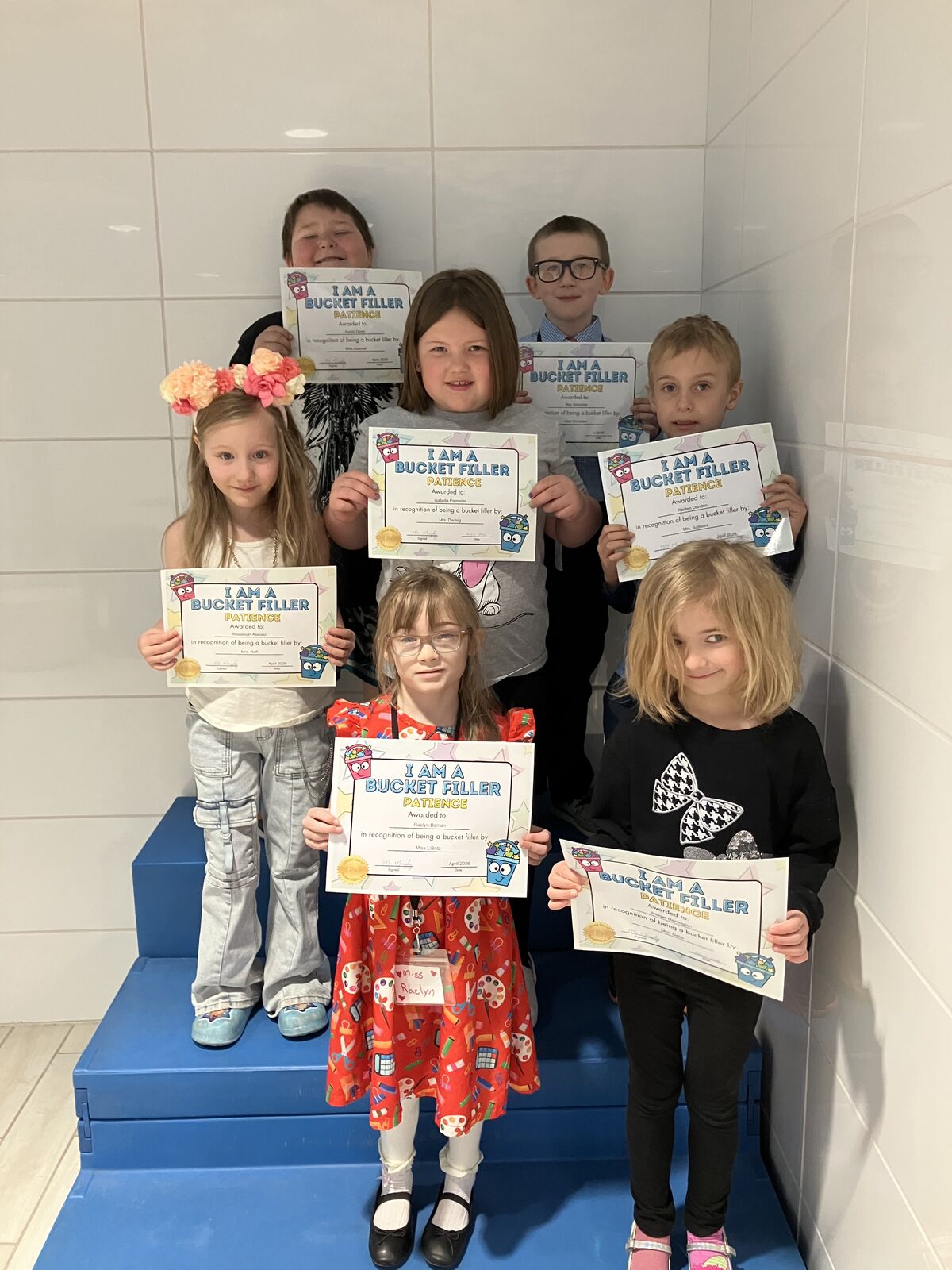 April Bucket Fillers 