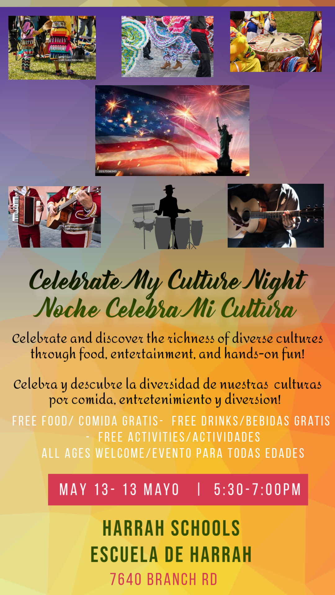 Celebrate My Culture is Tomorrow, May 13, 2026