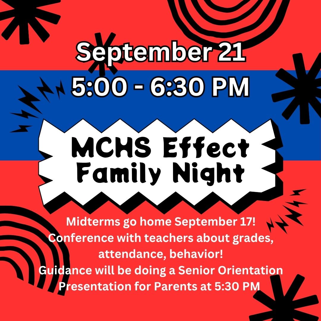 MCHS Effect Family Night