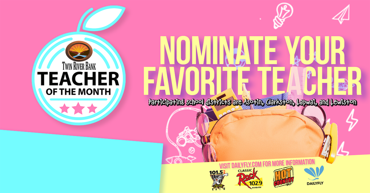 Teacher of the Month