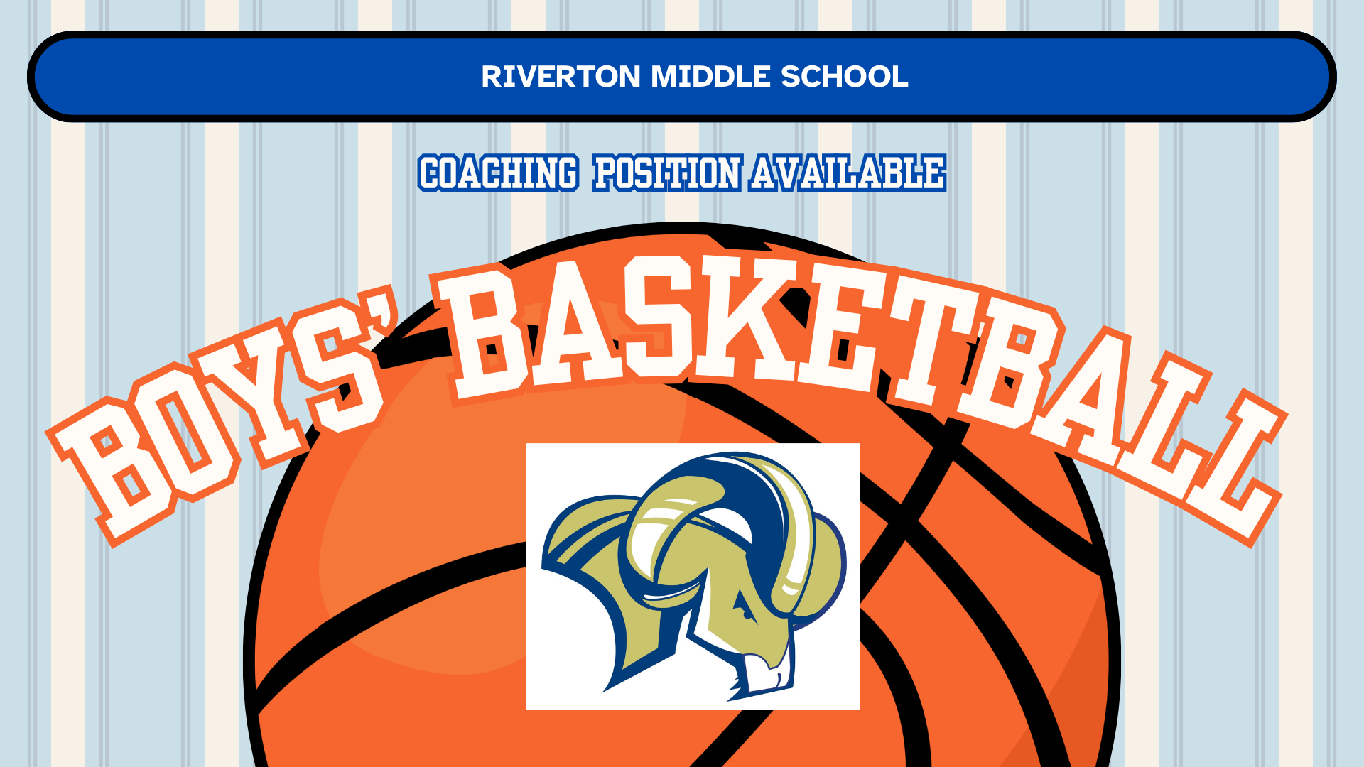 MS Boys' Basketball Coaching Position Available