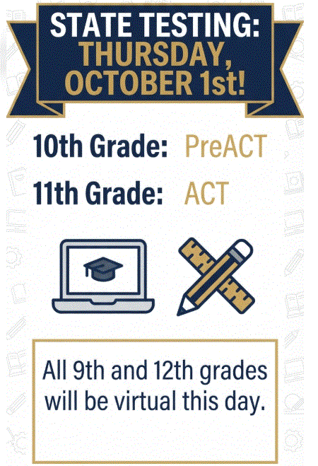 State Testing/Virtual Day/Digital Device Policy on Testing Day
