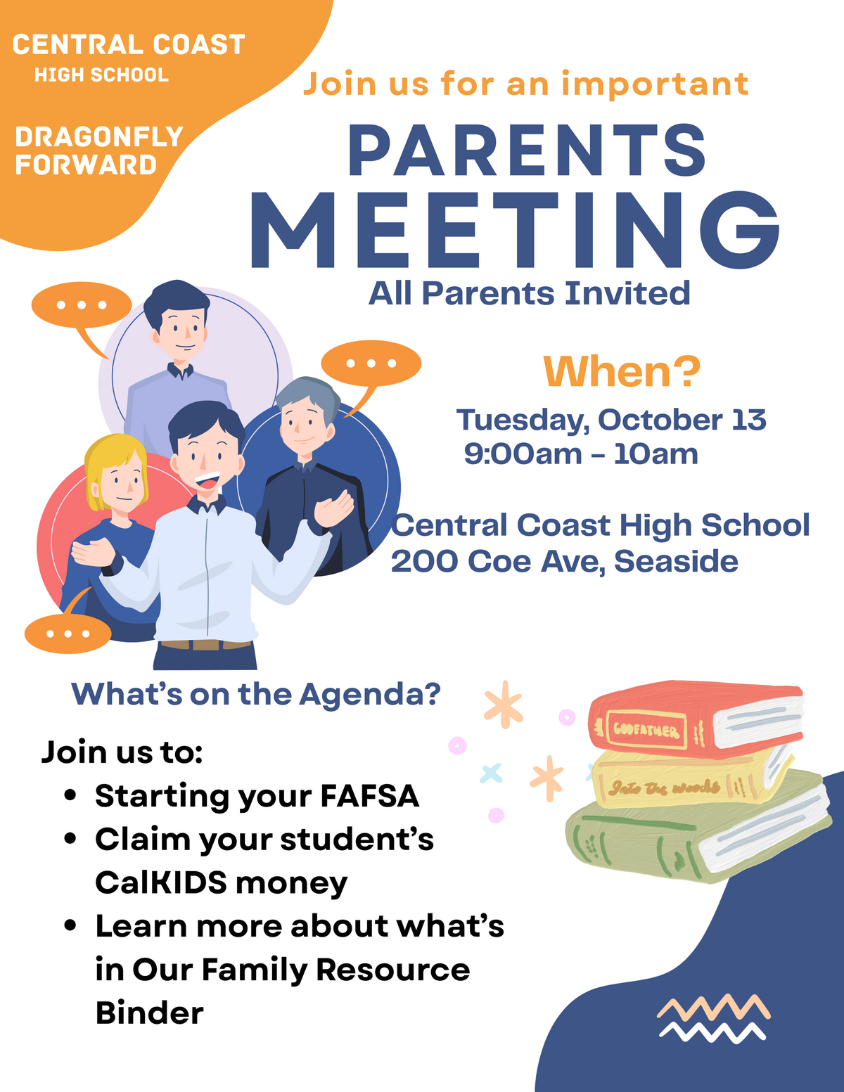 FAFSA Opens October 1! Here’s How We Can Support You