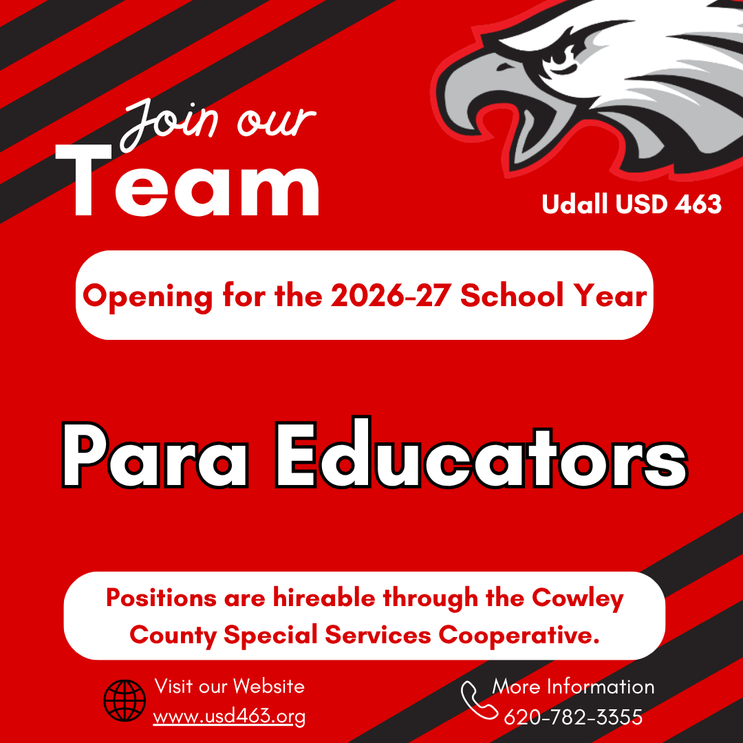 Now Hiring Paraprofessionals