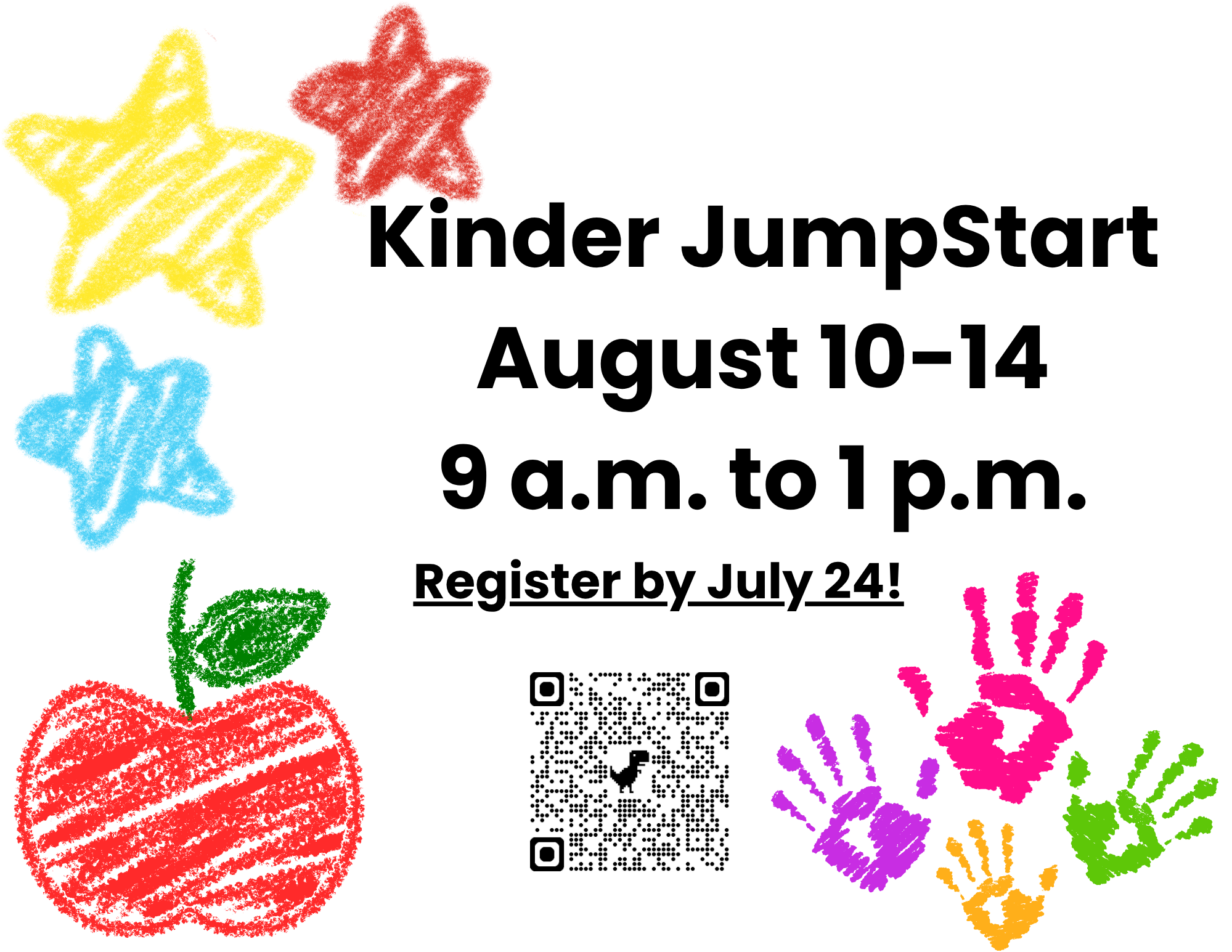 Registration and information about Kinder JumpStart