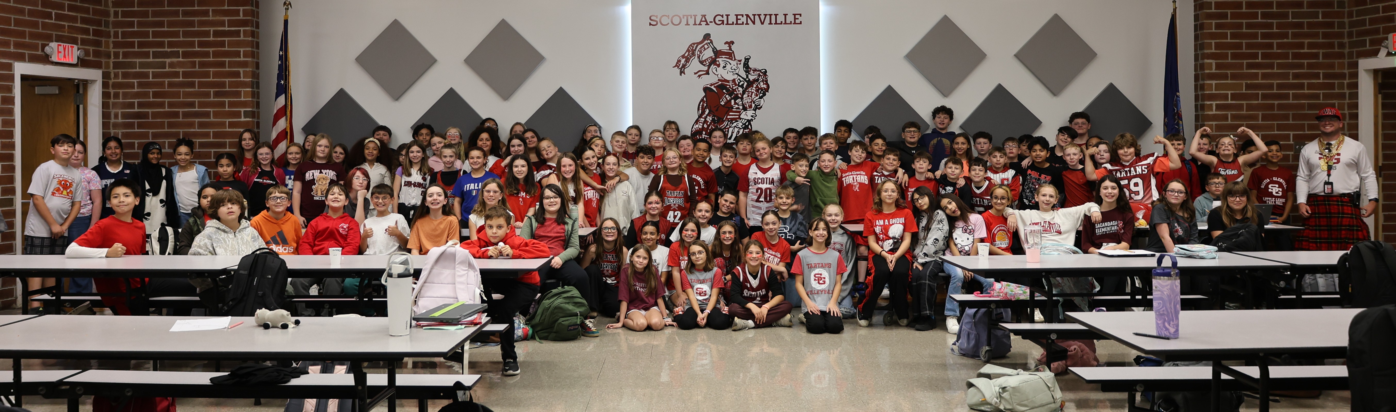 Be Loud! Be Proud! MS Spirit Week Comes to an End!