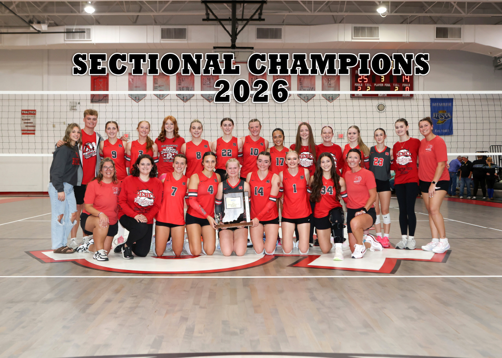 Cheer on the Lady Rebels at the 2026 Girls’ Volleyball 1A North Semi-State!