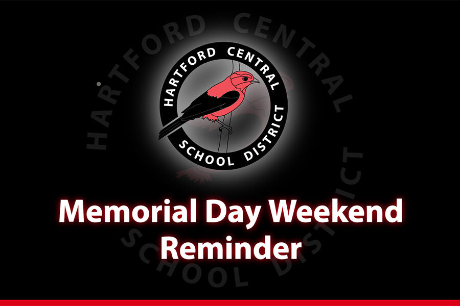 No School May 22–25