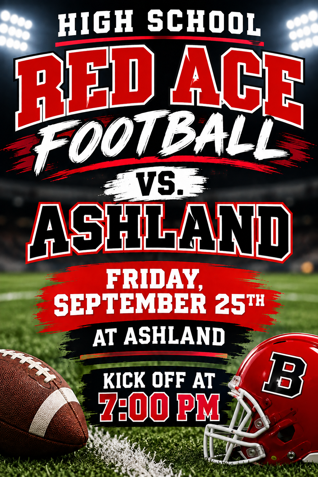 Announcements Friday, September 25th:
