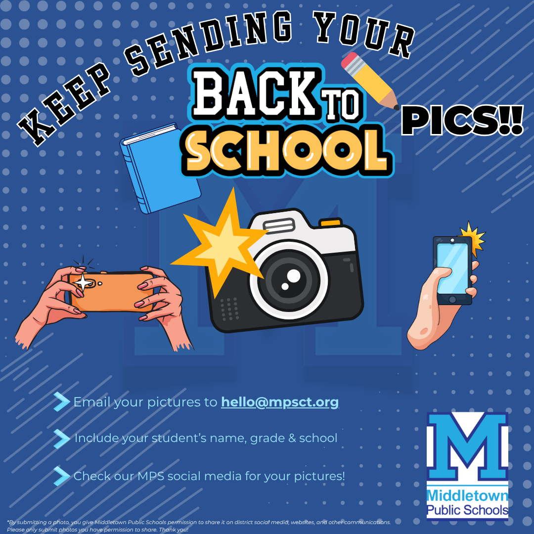 THANK YOU For Your Back To School Pictures!