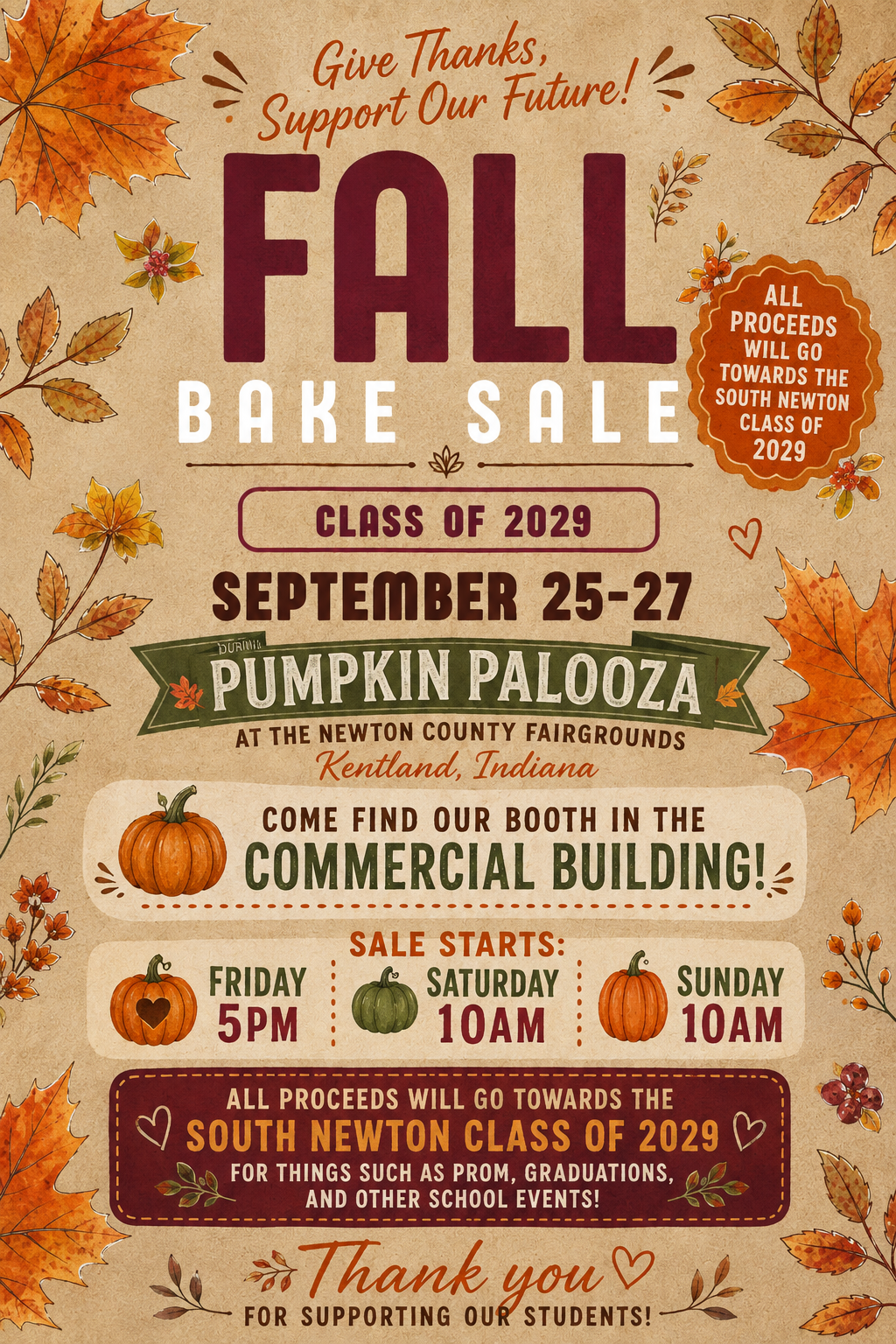 Save the date!