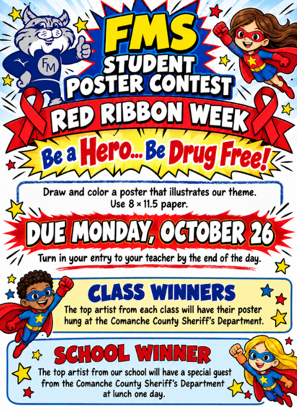 Red Ribbon Week Poster Contest