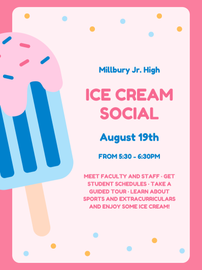 One Week Until the Ice Cream Social!