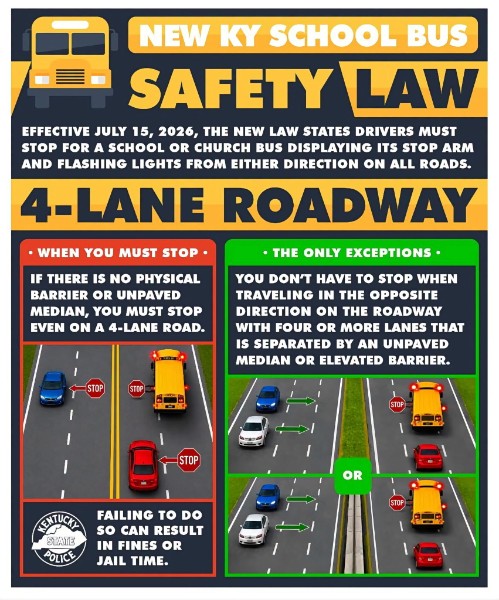 New School Bus Laws