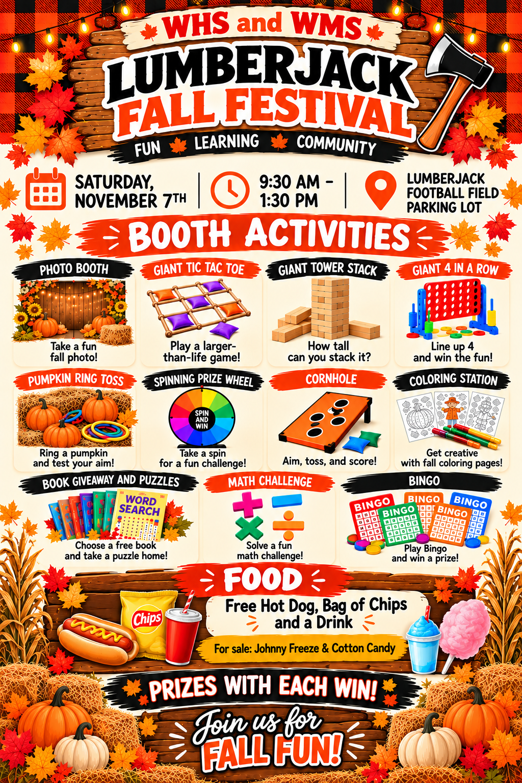 WHS: Fall Festival