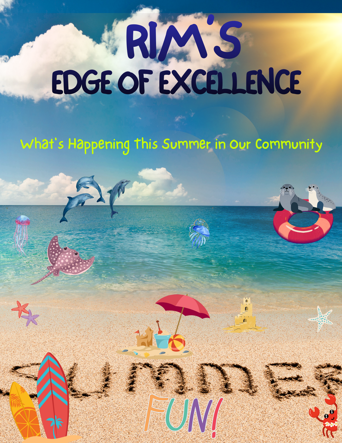 Summer Activities  in Our Community