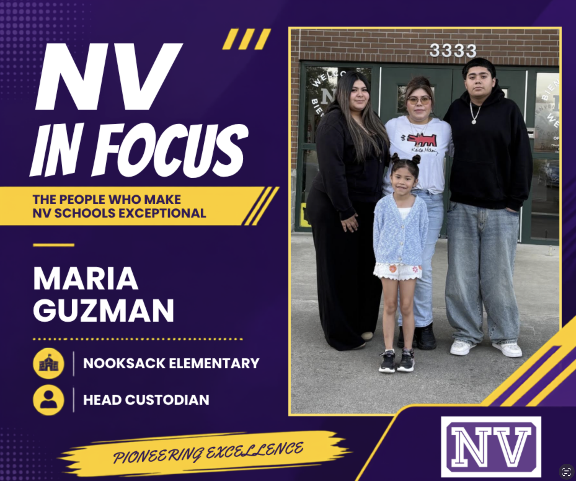 NV In Focus: Maria Guzman Creating Connections Through Cleanliness 