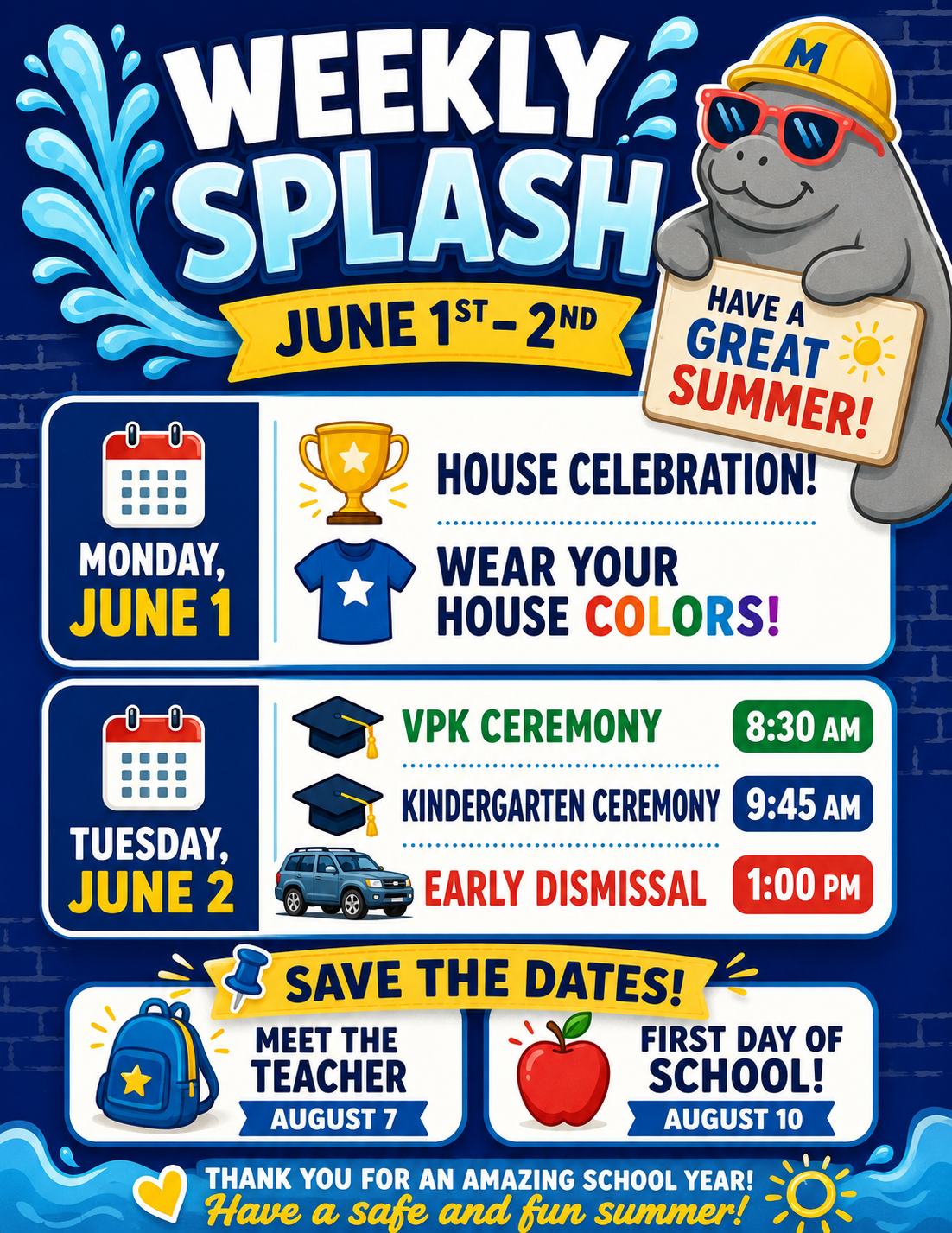 Weekly Splash