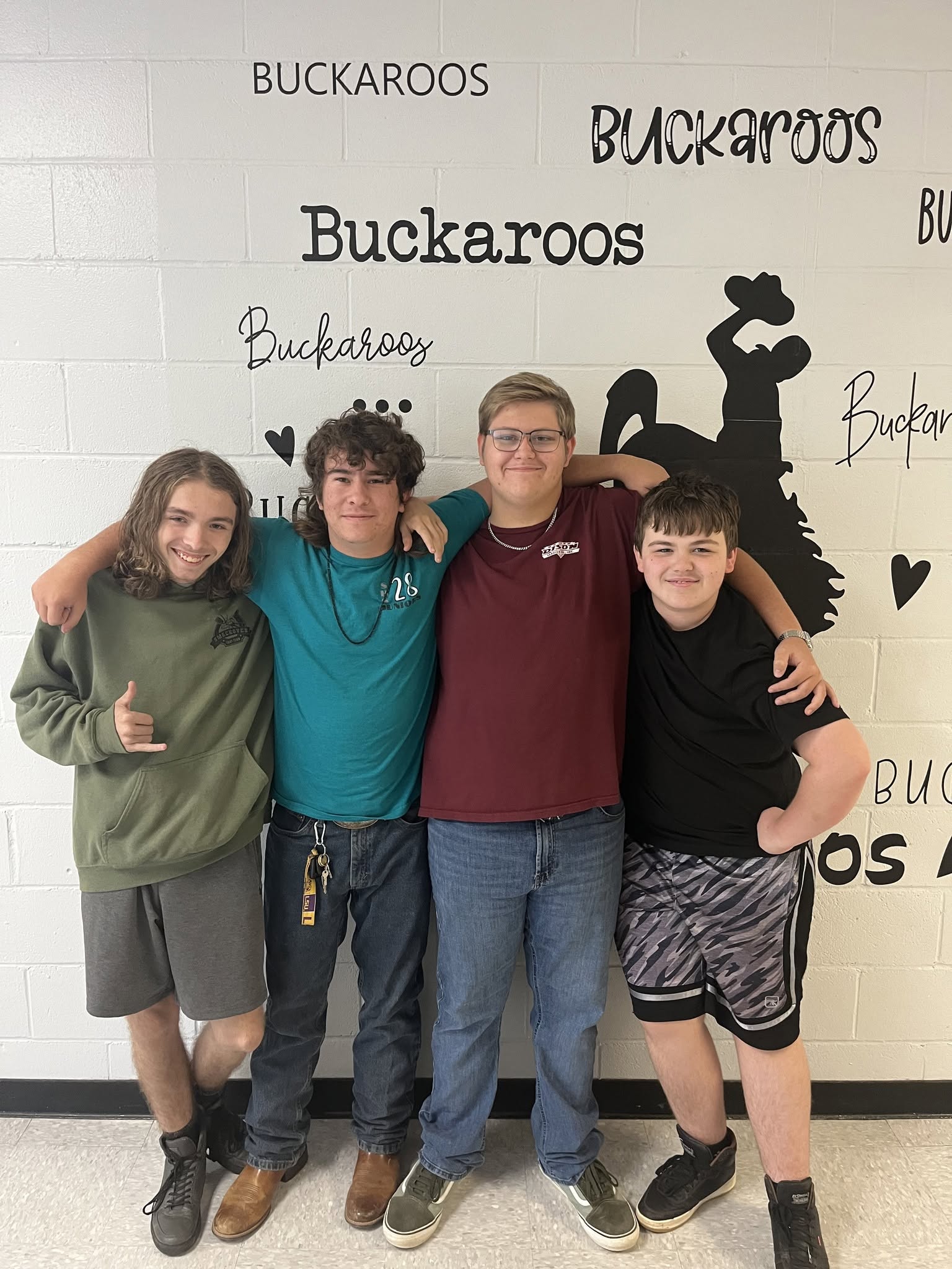 Buckaroo Choir Students Earn All-Region Honors