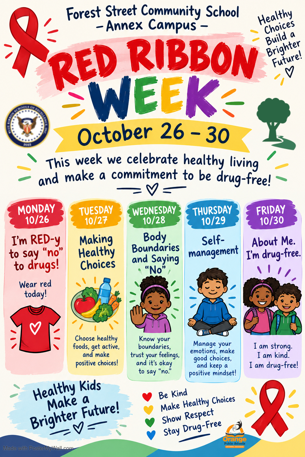 Forest Annex: Red Ribbon Week