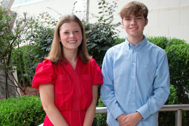 2 Students Receive National Merit Commendation