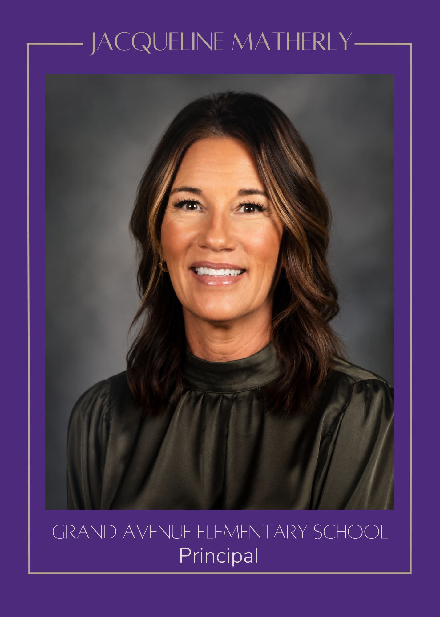 Jacqueline Mathery Named Head Principal of Grand Avenue Elementary School