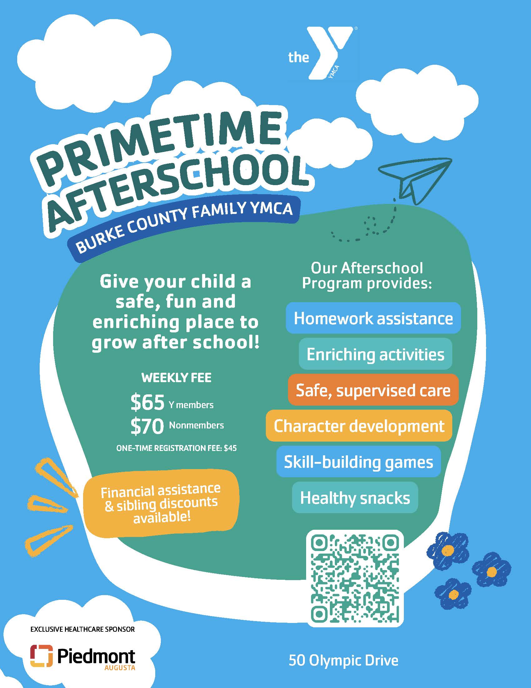 The Y | Primetime Afterschool @ WPS