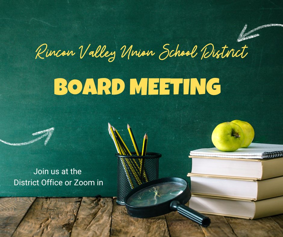 Upcoming Board Meeting