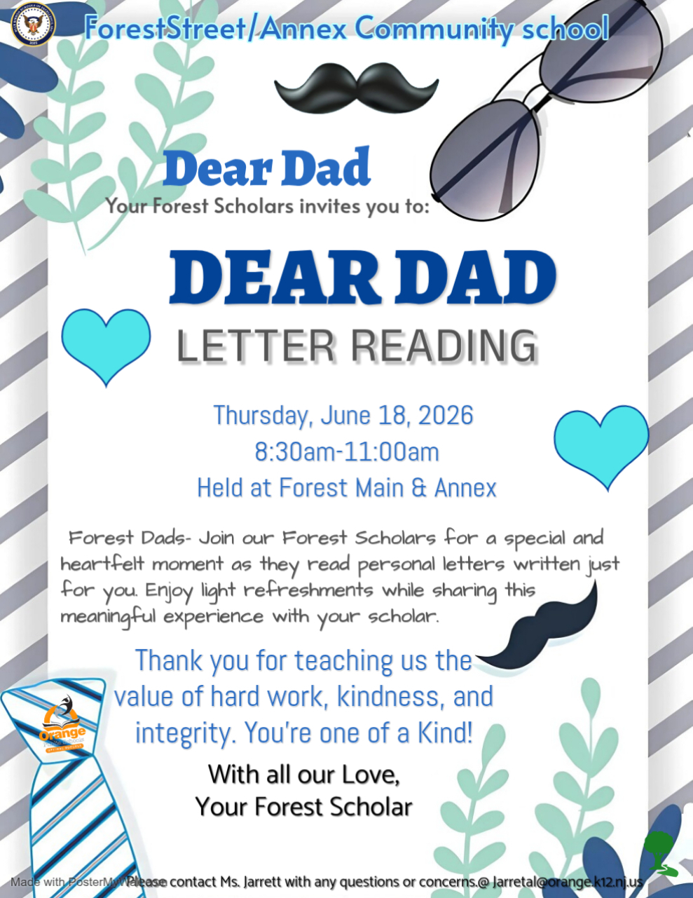 Forest Celebrates Father's Day