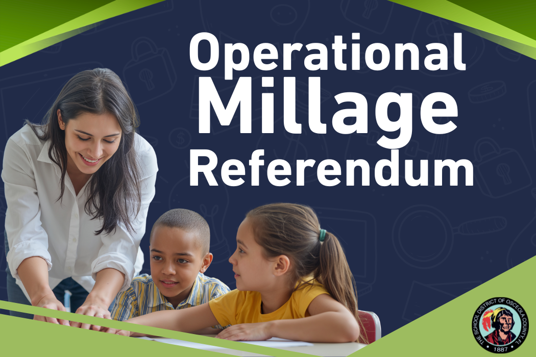 Learn more about the Operational Millage Referendum 