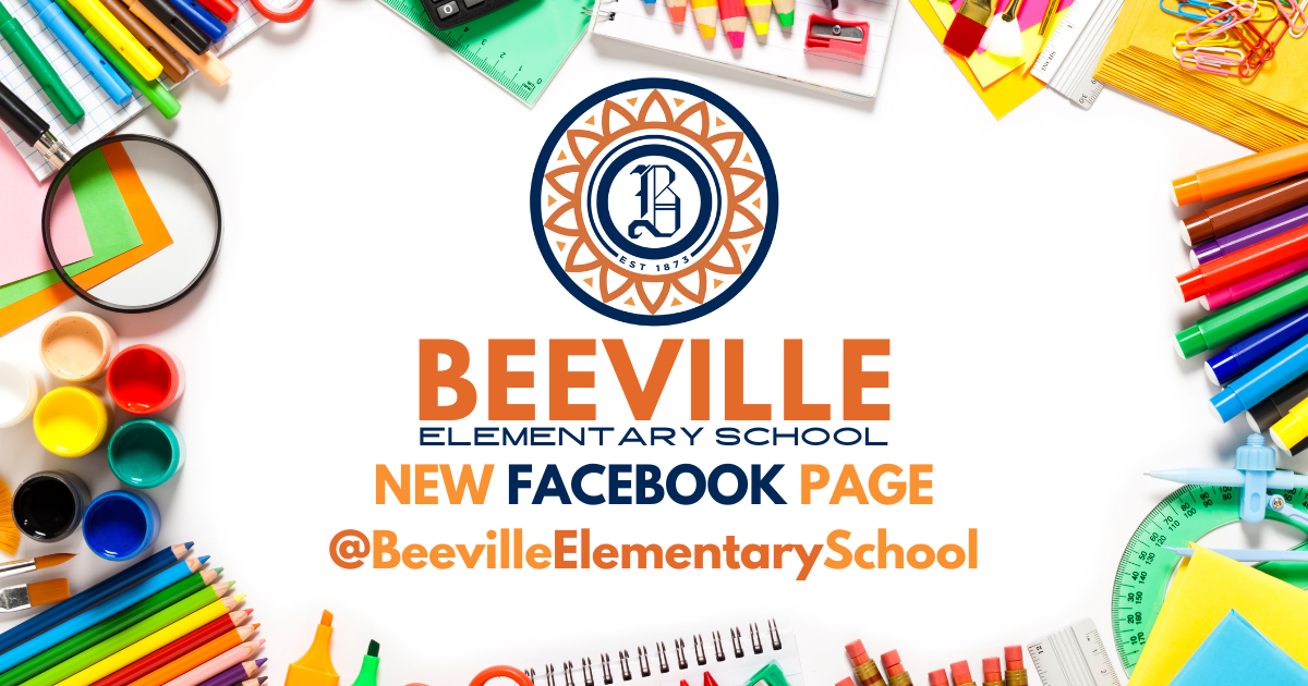 Beeville Elementary School (New Facebook Page)