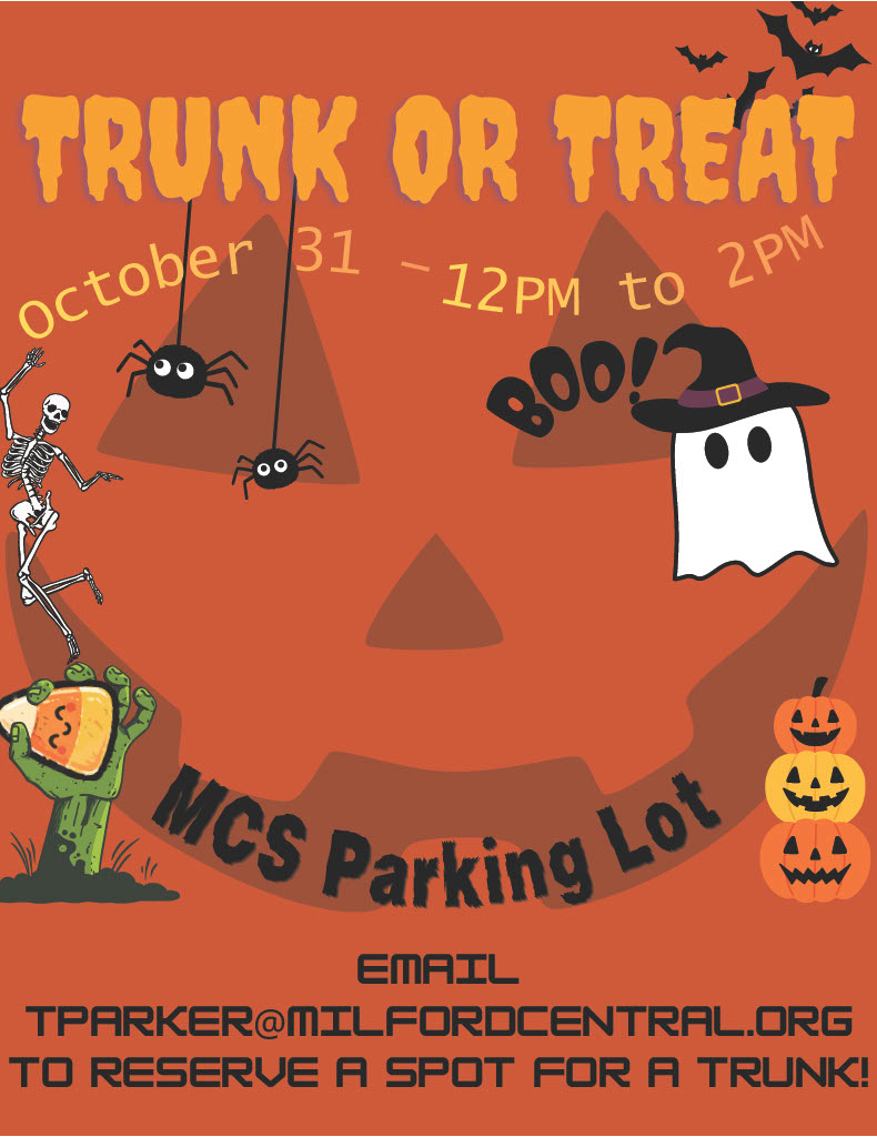 Trunk and Treat - October 31st 