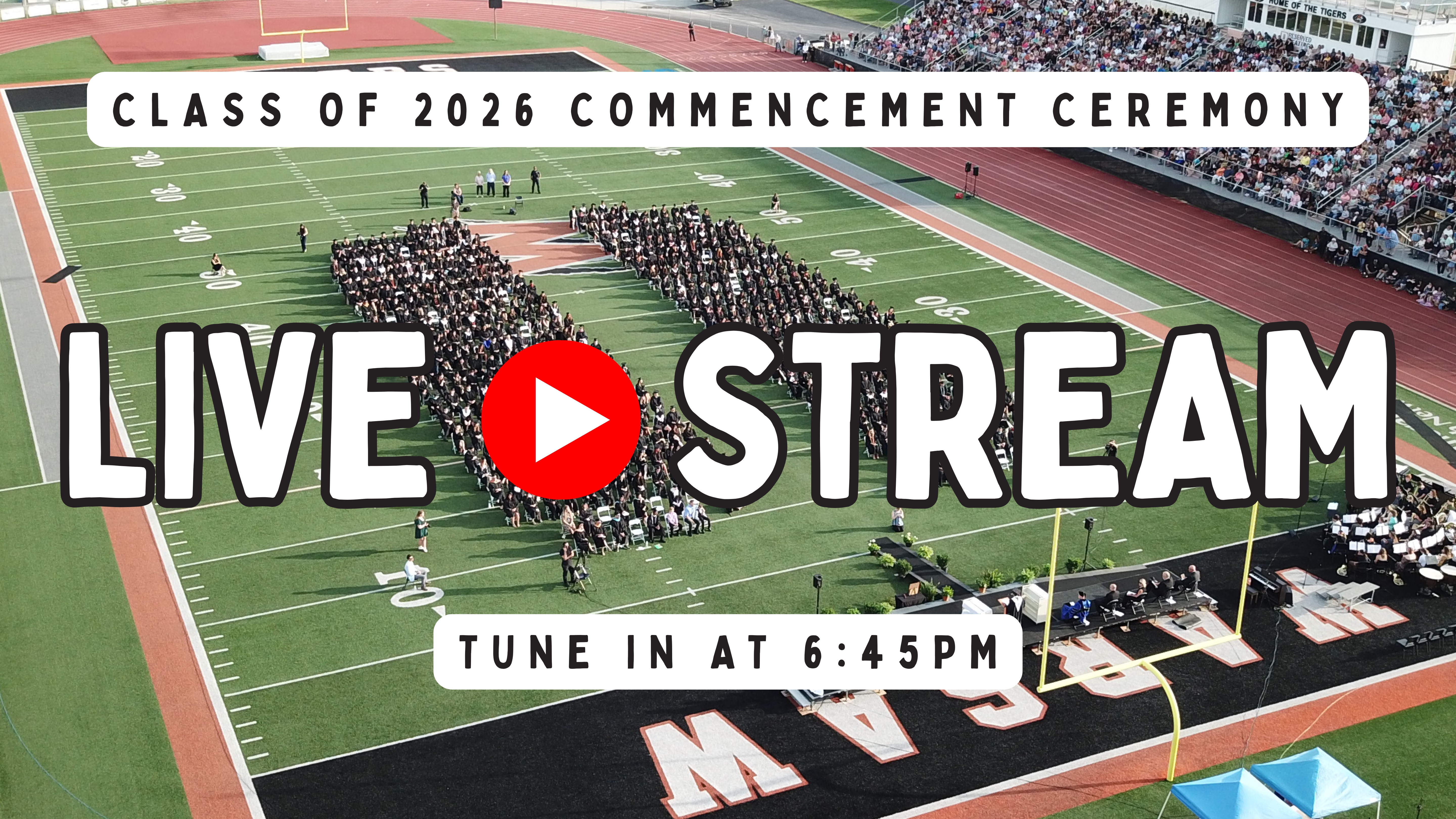 Watch the WCHS Class of 2026 Graduation Live