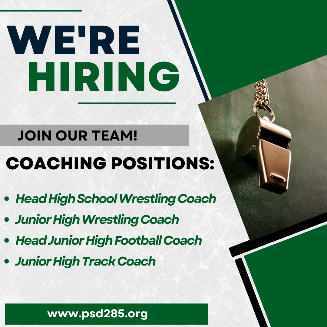 Now Hiring! 
